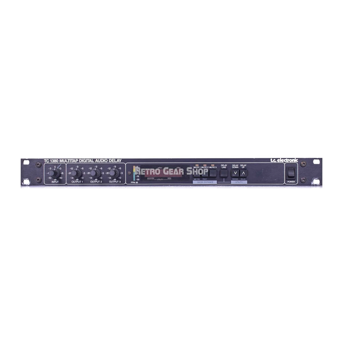 TC Electronic Delay Rack Mountable Signal Processors & Rack