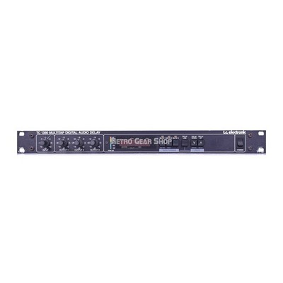 TC Electronic 1380 Multitap Digital Audio Delay Vintage Rare Rack Effect