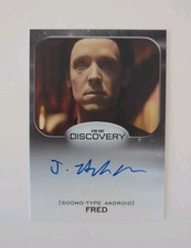 Rittenhouse Star Trek Connections Aliens Autograph J. Adam Brown as Fred VL