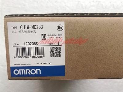 1PCS Omron CJ1W-MD233 CJ1WMD233 Programmable Controller NEW