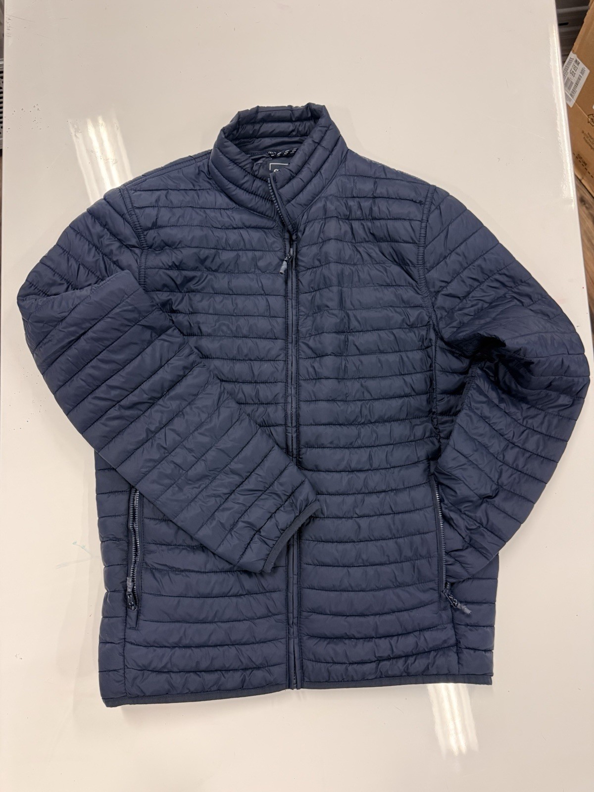 GAP Mens ColdControl Puffer Jacket Quilted Water Resistant Lightweight size M