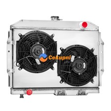 4 Row Radiator Shroud Fan For Amc American Ambassador Amx Hornet 1958-1968