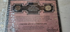 Native American Coins & Stamp Set, 1903 Indian & 1925 Buffalo coins, 1970 stamp — photo 2