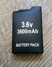Brand New PSP-360 Battery For Sony PSP 1000 / PSP 1001 3600mAh (FAT) UK Seller