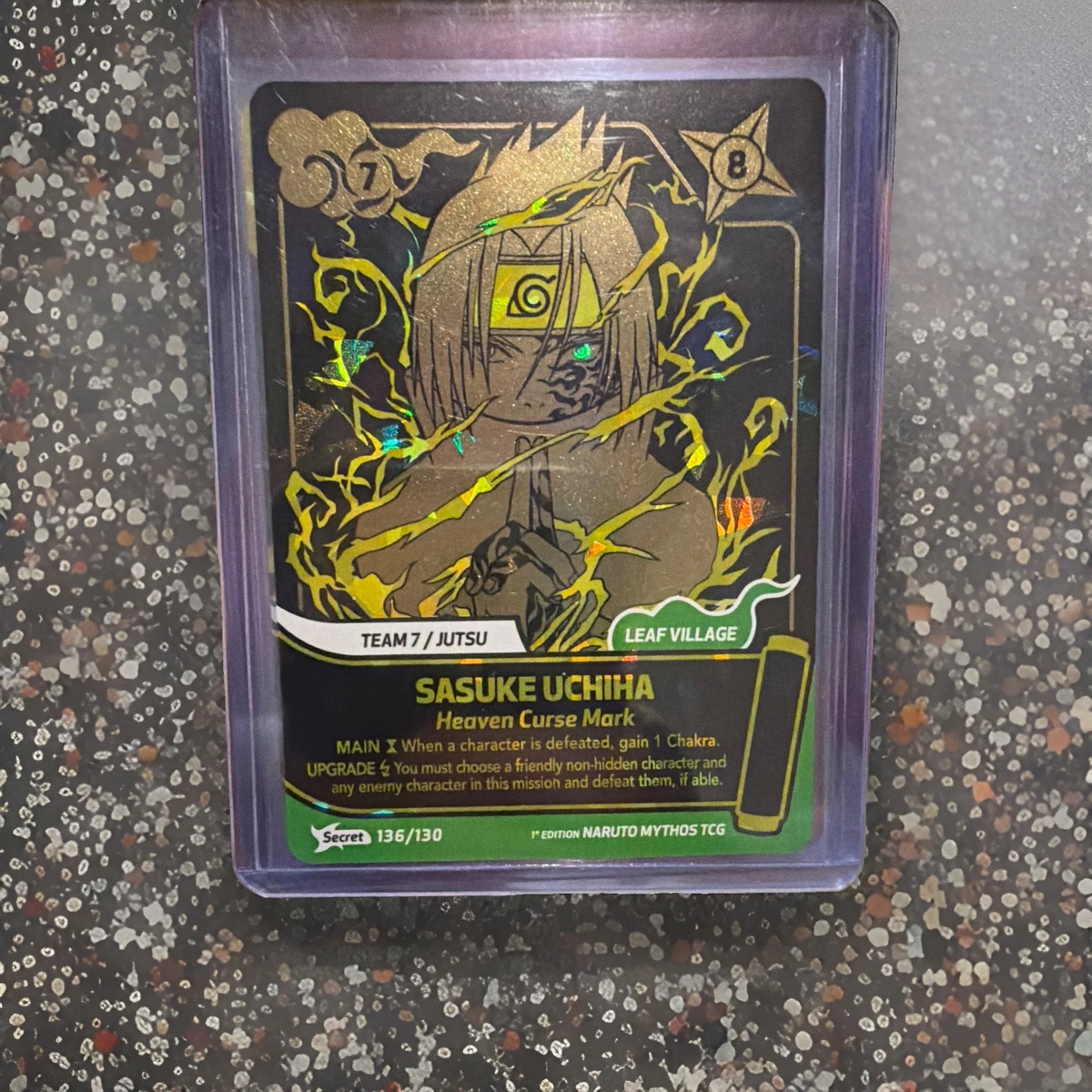 Naruto Sasuke In Individual Collectible Card Game Cards for sale