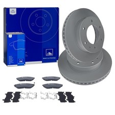 ATE BREMSSCHEIBEN 289mm + BELÄGE VORNE passend für Ford Ranger ET Bj. 2005-2012