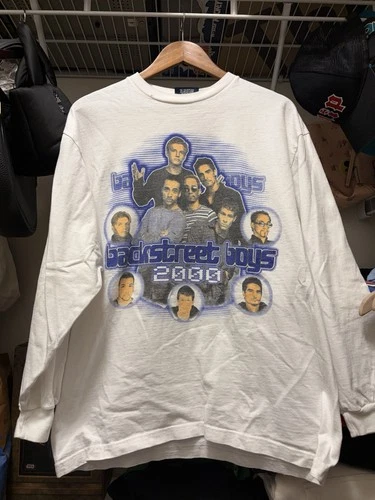 New ListingVintage Backstreet Boys Tour Long Sleeve TSh 2000s vintage concert t-shirt, vintage, single stitch, B+ condition