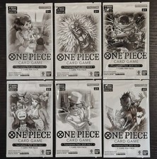 One Piece Card Game Promo Booster Pack Sammle...