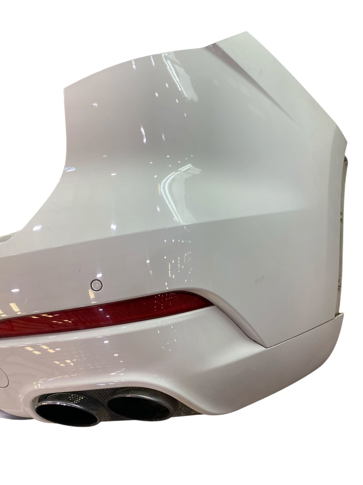 2017-2024 MASERATI LEVANTE M161 REAR BUMPER COVER ASSY | BIANCO *SCUFFS+SCRAPE*
