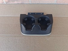 2007-2014 Tahoe Yukon Suburban Rear Center Console Cup Holder Cashmere Beige Oem