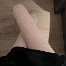 Sexy Women Fishnet Stockings Thigh High Mesh Tights Multicolour Pantyhose