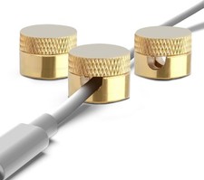 3PCS Cord Holder for Nightstand, Computer Cord Organizer for Desk, Appliance ...