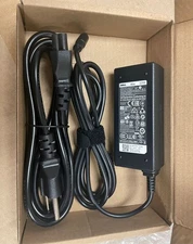 45W 19.5V 2.31A 4.5*3.0mm AC Charger Power Cord for Dell Laptop Adapter 0KXTTW