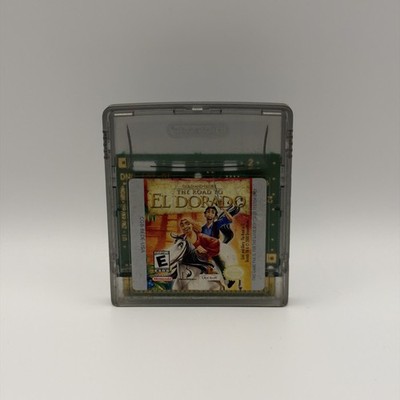 Game Boy Color - Gold and Glory: The Road to El Dorado - Cartridge Only - Tested