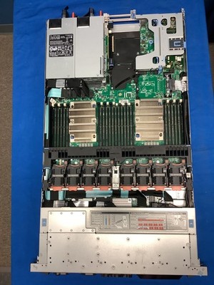 Dell R640 0W23H8 - 10 x 2.5'' bays. 8xFans,2xHeatsink,2x750w,1xBossController