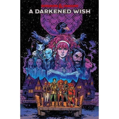 IDW Publishing Dungeons and Dragons Classic A Darkened Wish 120 Pages Paperback