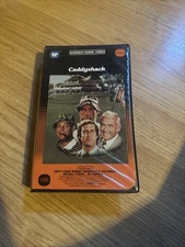 Caddyshack VHS 1980 First Copy OG Clamshell Warner Home Video Chevy Chase RARE