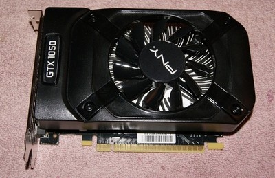 Grafikkarte PNY Geforce GTX 1050 2 GB GDDR5 PCI-E