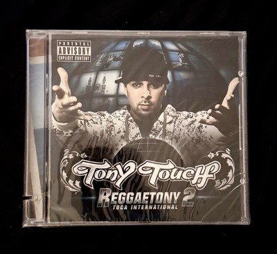 Tony Touch SEALED CD Reggaetony 2 Toca International