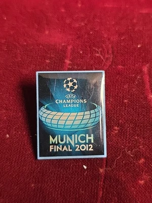 Alter Pin Fußball Uefa Champions League Finale München 2012 [618]  - Bild 1 von 3