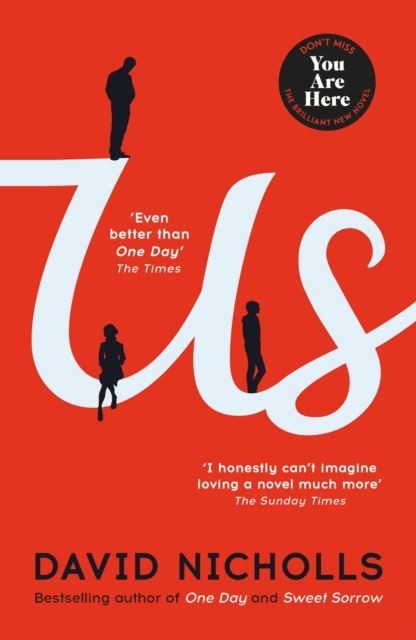 Us by David Nicholls Paperback