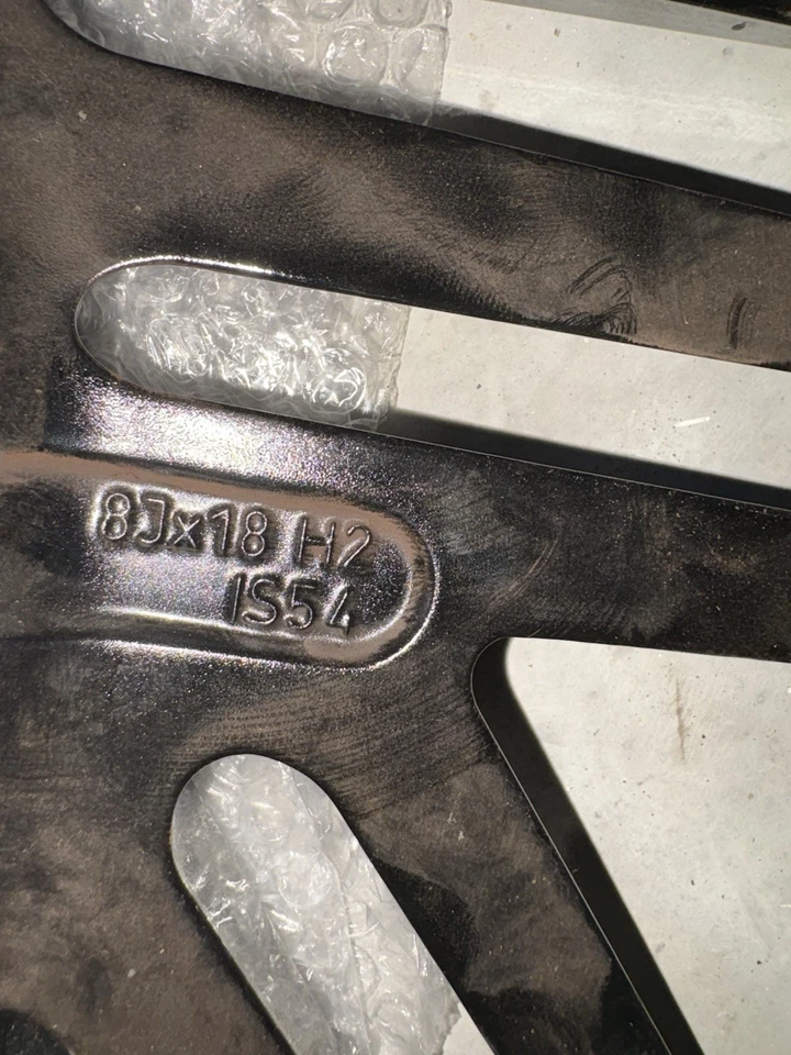 MINI F65 F66 F67 Night Flash Spoke 959 Two Tone 18" 5A3E640 7Jx18 ET47 5x112 - Image 4 of 4