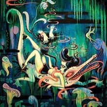Mirror, Black Mirror: The Art of Camille Rose Garci... | Buch | Zustand sehr gut