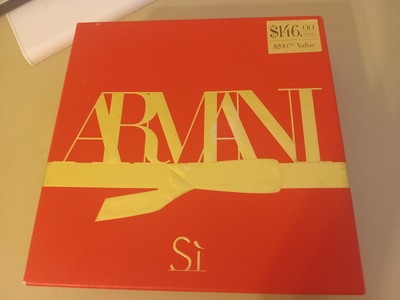 ARMANI SI 3.4 & 1.0 bottles EDP AUTHENTIC