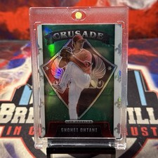 2022 Chronicles Shohei Ohtani Crusade Green Prizm #’d 16/75