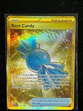 Rare Candy Hyper Rare Holo SV01: Scarlet & Violet Base Set 256/198 NM on eBay