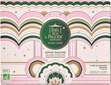 Thés de la Pagode Coffret de Thés Bien Etre