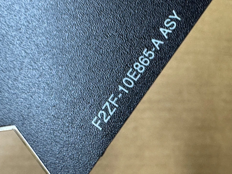 90-93 Ford Mustang NÍVEL DE ÓLEO E COMBUSTÍVEL conjunto de medidor de cluster painel de instrumentos fabricante de equipamento original - Imagem 2 de 4