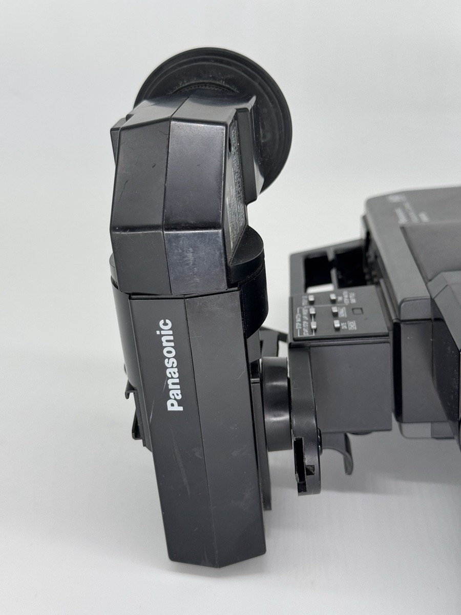 Panasonic WV-3170A Industrial Video Camera with Case - Vintage