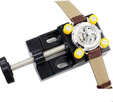 Dofover Adjustable Opener Back Watch Case Holder Tool Watchmaker Tool,Metal