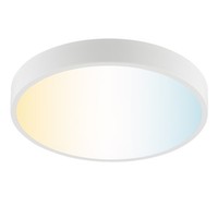 Brilliant Deckenleuchte Slimline LED Leuchte Ø 39 Cm, 10,1 W, 2230 Lm, CCT 3000-