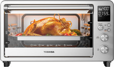 Cheffry Air Fryer Toaster Oven Combo, 26.4 QT Large Capacity, 12-In-1 Countertop