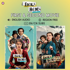 Enola Holmes Series 1  2 2020-2022 DVD  Pick Movie or Complete Set