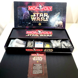 Stars Wars Monopoly | eBay