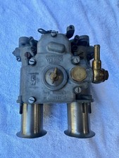 Weber Carburettor Italian 38dcoe14 Side Draught With Ram Tubes As New Weber Carburettor Italian 38dcoe14 Side Draught With Ram Tubes As New