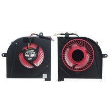 For MSI GS63 GS63VR GS73 6RF 7RF Notebook Cooling Fan CPU GPU Cooling Fan Black