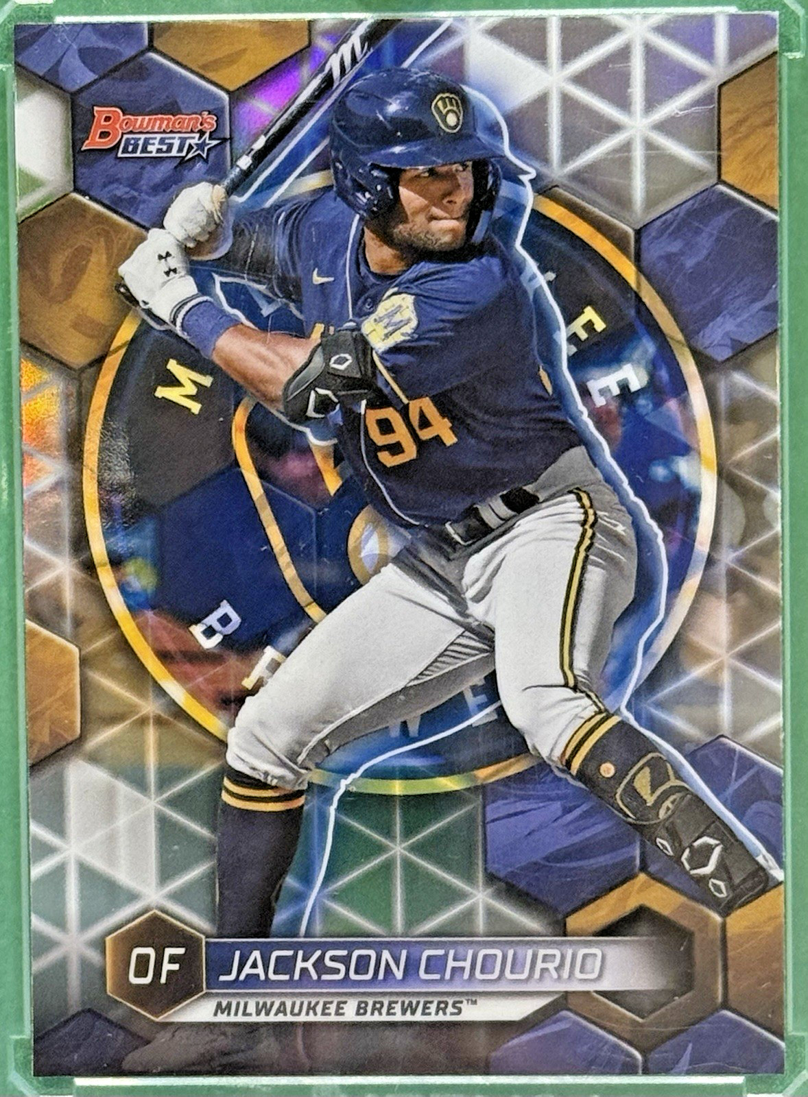 2023 Bowman's Best #TP-10 Jackson Chourio Top Prospects Refractors