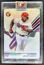 2024 Topps Pristine Adolis Garcia Refractor #221 Rangers