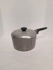 Wagner Ware Sydney O Magnalite 3 QT Sauce Pot 4683-P with Lid Double Spouts VTG