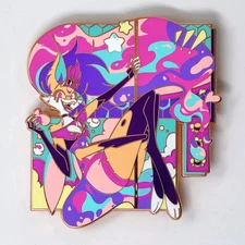 Helluva Boss Beelzebub Queen Bee 3" Enamel Pin