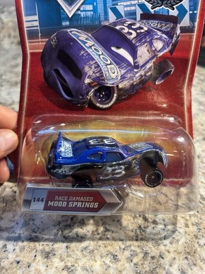 L*N様 カーズ マテル Race Damaged Mood Springs Disney Pixar Cars - RACE DAMAGED MOOD SPRINGS | eBay