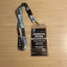 Kevin Harvick 2023 Wincraft #4EVER A Champion Lanyard Credencial Holder Calendario