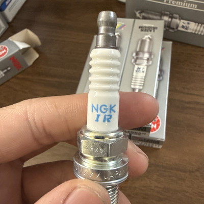 ♡♡ OEM 6X NGK Laser Iridium Spark Plugs 93759 DILFR5A11 for Nissan