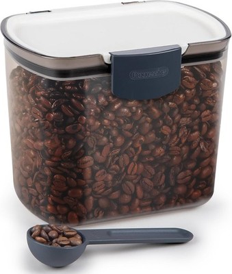 Of course. Here is a detailed overview of a **1.5-Quart Coffee Storage Container