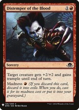 x1 Distemper of the Blood - Mystery Booster - NM - MTG