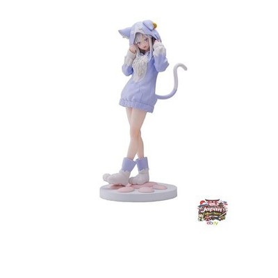 SEGA Re:Zero - Starting Life in Another World Luminasta Emilia Fluffy Pack